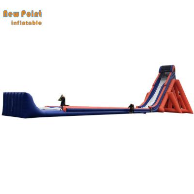 China Large Size Inflatable Water Slide Outdoor Commercial Cheap Adult Slip n Slide For Sale for sale