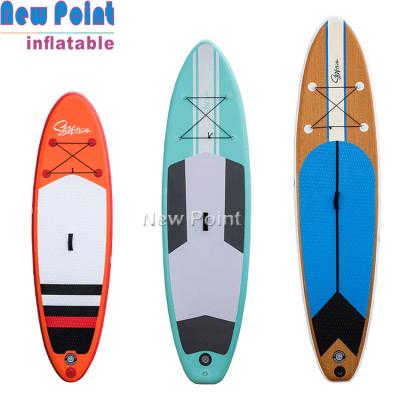 China Water Sports Tools China Wholesaler Customized High Quality Inflatable Surfboard Stand Up For Water Toys for sale