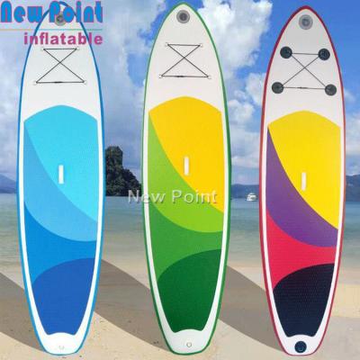 China Water Sports Tools China Wholesaler Customized Double Layers Stand Up Inflatable Paddle Board For Water Play for sale