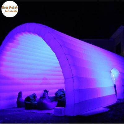 China 10 Years Cinema Screen Decoration LED Indoor Inflatable Party Dome Tent For Rental for sale