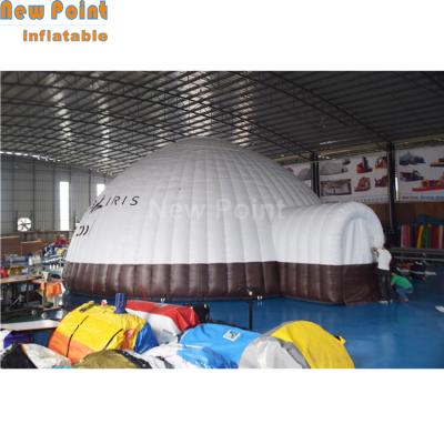 China White inflatable yurt inflatable tent inflatable air event dome airdome for sale for sale