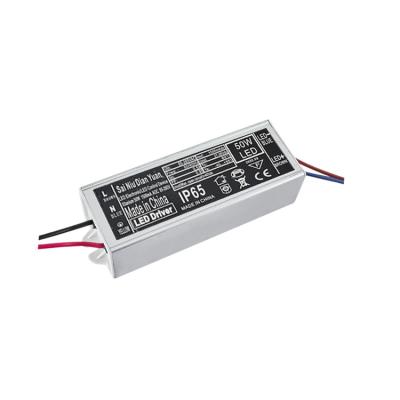 China Power Supply Dimmable Driver 50W-300W Outdoor Module DC Power Supply Constant Voltageled LED Driver SN-PSD50 for sale