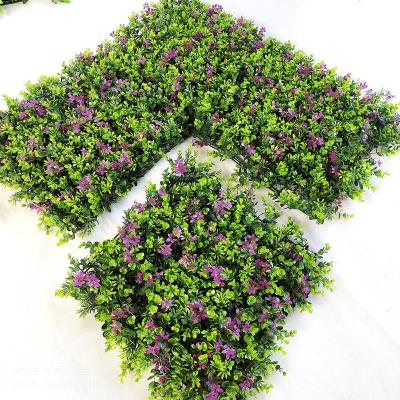 China Discount Minimalist Artificial Bush Plant Grass Wall Simulation Plant Lawn UV Resistant Simulation for sale