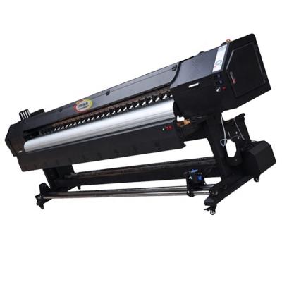 China Printing Shops 3.2 Meter Outdoor Large Format Digital Inkjet Eco Solvent Printer With Dual Dx10 Print Head for sale