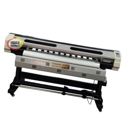 China Garment Shops Large Format Dx5 1800 Printer 1.8m Eco Printer XP600 Flex Banner Printing Machine for sale