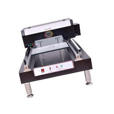 China 2021 Automatic UV Flatbed Printing A3 Box Glass TPU Metal Mug Varnish Effect UV Printer Building Material Stores A2 A3 Size Printer For Phone Case for sale