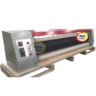 China Garment Shops 1.6m Heat Press Machine Sublimation Rolling Rotary Transfer Machine With Cheap DDP Cost Shipping for sale