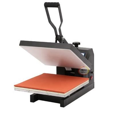 China Garment Shops Cheap Manual Heat Press For T Shirt Fabric Textile Transfer Color Printing for sale