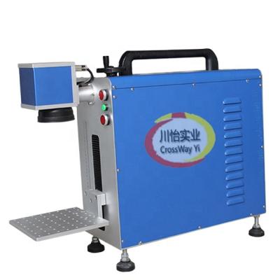 China High Quality Deep Marking 20W Laser Marking Machine 30W Fiber Laser Engraver 50W Stainless Steel Laser Marker for sale