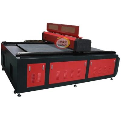 China Laser Engraving Large Format Fabric Cutting Machine CO2 Laser Engraving Cutting Machine 1325 for sale