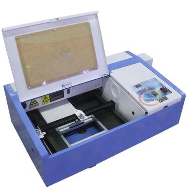 China Laser CUTTING 3020 Mini Laser Cutting Machine Engraving Stamps Joints Suitable For All Non-metal Carving Marking for sale