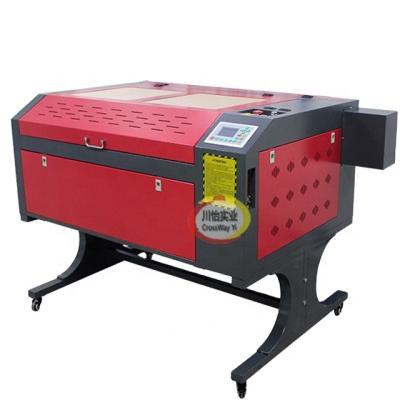 China Laser CUTTING 4060 Laser Cutting Machine Cheap Laser Engraving Machine For MDF Fabric Wood Acrylic Plastic Leather Cloth for sale