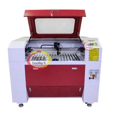 China Black Car Body Paints Industrial Grade CO2 Laser Cuting Machine CY1390 Blue Red Cutter With 80W 100W 130W For Plywood Plastic Acrylic Fabric for sale