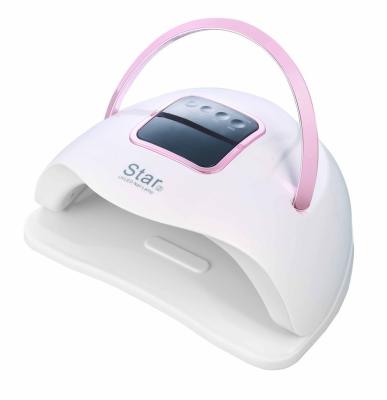 China 72w Nail Art Dryer For Pedicure Nail Art Tools Low MOQ High Quality LED White UV Nail Beauty Tools Customized Lady's for sale