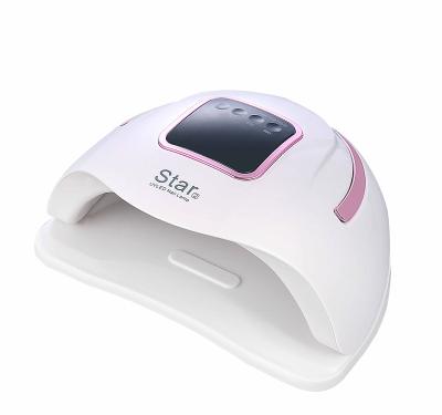 China Lady's Nail Beauty Tools Wholesale Customized UV LED Nail Lamp 72w LED Lamp Nail Dryer Nail Art Tool for sale