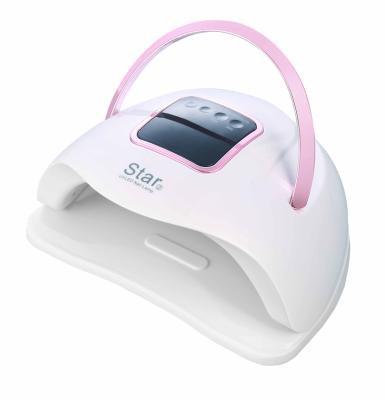 China Lady Nail Beauty Tools China Manufacturer LED Nail Lamp 72w White With 36pcs LED Lamp Nail Dryer UV Nail Art Tool for sale