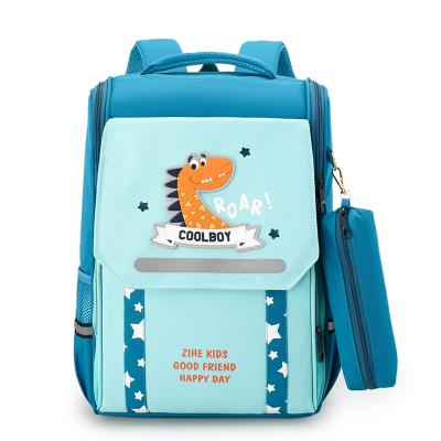 China Anti-theft Amazon Selling Kids Fashion Backpack Unicorn Astronaut Cartoon Kids Schoolbag Boys And Girls Universal for sale