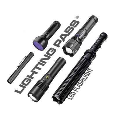 China Hot Factory Price OEM ODM Tactical Flashlight T6 XHP50 XHP70 XHP90 USB LED Emergency Lightingpass Custom Sales Flashlight for sale