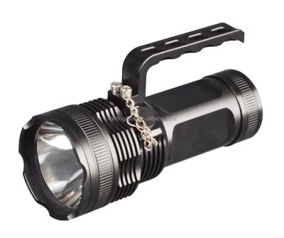 China 10w xml1000 lumen aluminum torch instant high power camping led rechargeable flashlight for sale