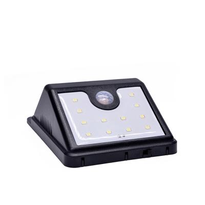 China Hot Selling Smd Tempered Glass 12 Powered Solar Led Sensor Lights Waterproof Outdoor Solar Wall Lamp Pathway Light for sale