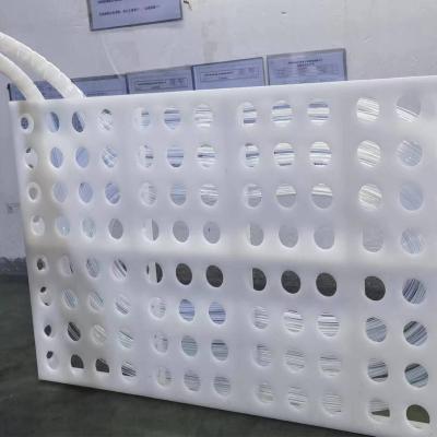 China PTFE PFA Immersion Heat Exchanger In Chemical Industry And Semiconductor Industry for sale