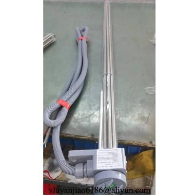 China 480V 1P 6KW Quartz Immersion Heater 47