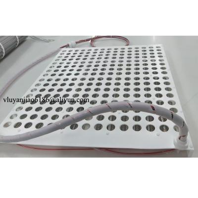 China Anti-corrosie elektrische onderdompelingsverwarmers voor zure en alkalische vloeistoffen PTFE PFA tank Te koop