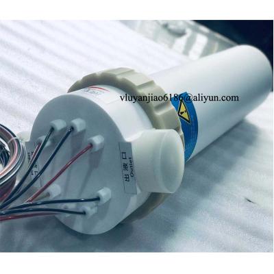 China Inline PTFE Semiconductor Industrial Immersion Heater For 140 Celsius KOH Solution for sale