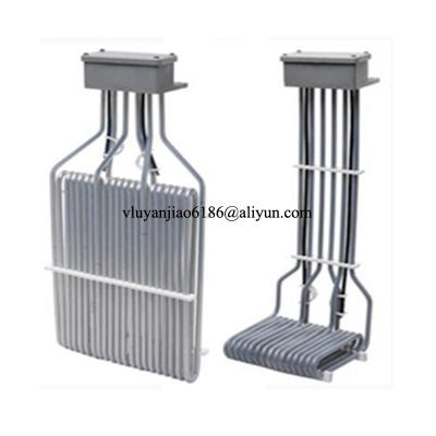 China Electric Fluoropolymer PTFE Immersion Heaters For Semiconductor Pharmaceutical Industry for sale