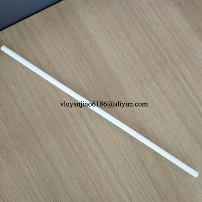 China CNC Machined Polytetrafluoroethylene Rod PTFE Teflon Parts Custom Made for sale