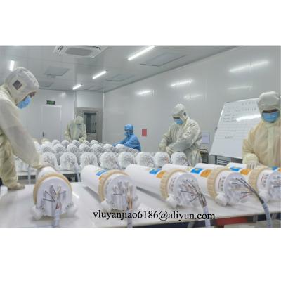 Cina 2kw-18KW Riscaldatore chimico in linea ultrapuro PVDF PTFE PFA Riscaldatore fluido per semiconduttori e mercato delle scienze biologiche in vendita