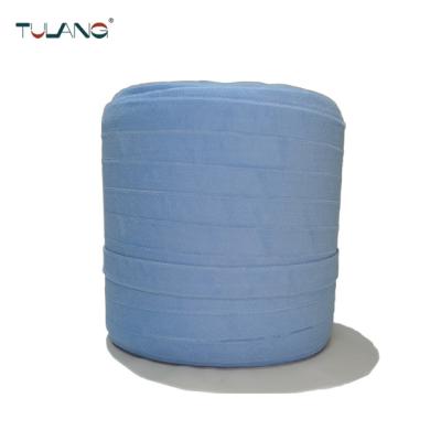 China Sustainable Microfiber Mop Roll Strips Cloth for sale