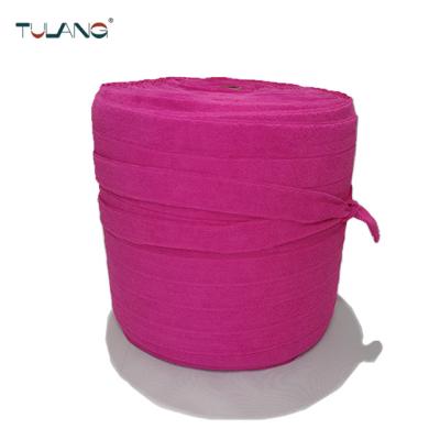 China Durable 3.5cm Wide Microfiber Cloths Wipe Rolls for sale