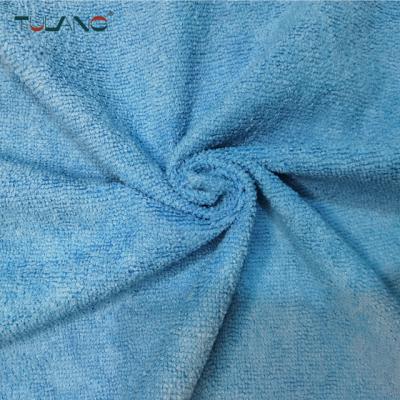 China Breathable Microfiber Cleaning Cloths Material 80% Polyester And 20% Chinlon for sale