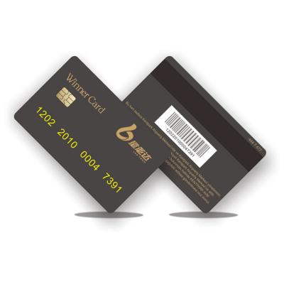 China Dual interface jcop 40K 80k memory card JAVA RFID smart chip waterproof/waterproof hot selling blank card with magnetic stripe card for sale