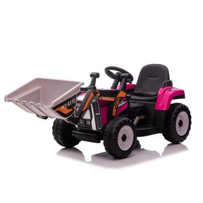 China Ride On Toy 2022 Bulldozer 12v Battery Car Children Ride On Various Car Combinations Toys For Children Car for sale