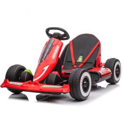 China Ride On NEW 2022 Creative Toy Kart Electric Ride On Car Before And After Two-Seat for sale