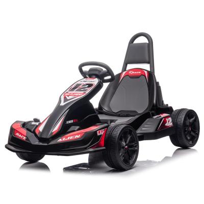 China Ride On Toy 2022 NEW Go Kart Bigger Size Kids 12V Ride On Electric Car Motor Kids Car for sale