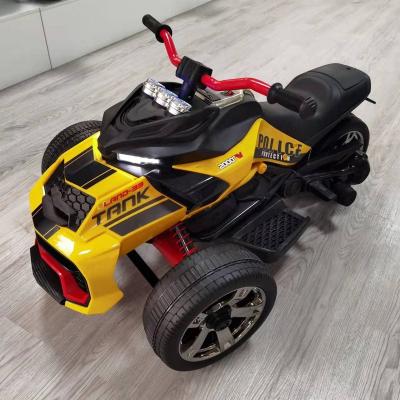 China Ride On Toy 2022 12v Battery Kids Ride On Car Children Electric Cars For Kids Car ATV for sale