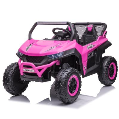 China Ride On Big Toy 2022 NEW Power UTV Two Seater Kids Ride On Car for sale