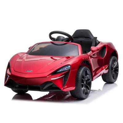 China Ride On Toy 2022 New Licensed McLaren Roadster Electric Car Baby Ride On Car for sale