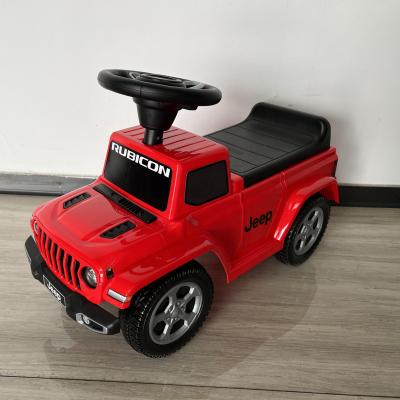 China Ride On Toy 2022 GLADIATOR FTF FOOT-TO-FLOOR Car Licensed Kids Ride On Car for sale