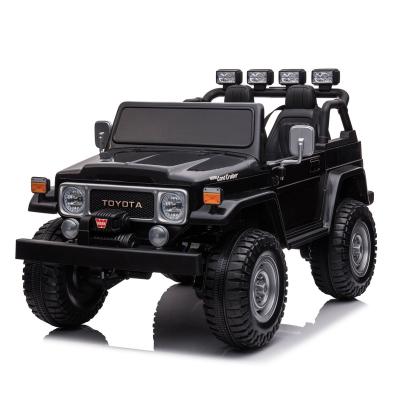 China Ride On Toy 2022 NEW Tahoe Licensed Under Big Battery Car 12V Kids Electric Baby Ride On Car Double-seater for sale