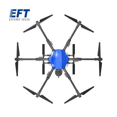 China Other EFT 10L 10kg/blue/30MM six-axis plant protection drone frame set agricultural drone for sale