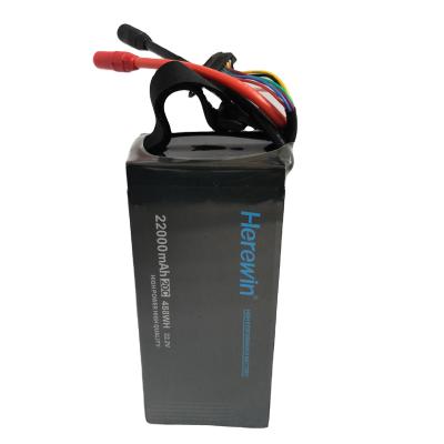 China Hot Sale 20210603 Herewin 22000mah Li Po Battery 30000mah for UAV/Drones with factory price for sale