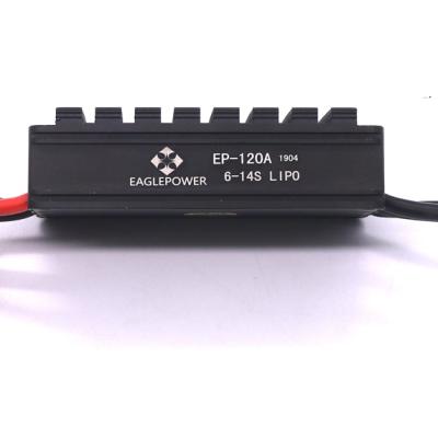 China Waterproof ESC Eagle Power EP-120A ESC Governor 6-14S EP-120A Lithium Battery Protection Electronic Drone Plants for sale