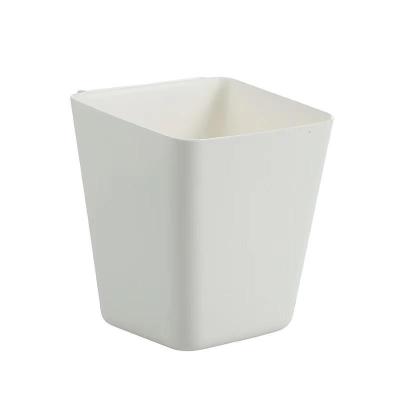 China Viable Multi-Function Hanging Basket Pen Plastic Hanging Buckets Portable Storage Rolling Bucket Holder for sale