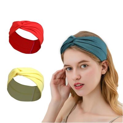 China Absorb Sweat Bands / LUCKBARD Custom 7 Pcs Quick Dry Sport Headbands Headband Yoga Hair Bands Head Sweat Bands Running Outdoor Fitness Headband for sale