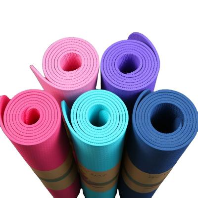 China Non-slip/Waterproof Environmental Protection//Eco-Friendly Amazon Hot Selling Foldable Band Exercise Yoga Mat Auxiliary Practice For Pilates Fitness Wholesale High Density Mat for sale