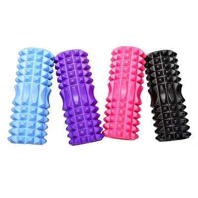 China Hot Selling Custom Personalized Fitness Equipment Foam Roller Back Muscle Massager Cavity Yoga Roller Around Muscle Exercise Roller for sale